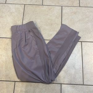 Apana light purple joggers